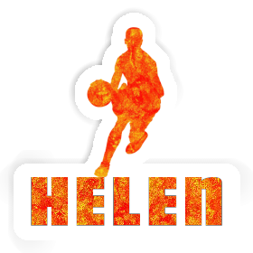 Basketballspieler Sticker Helen Image