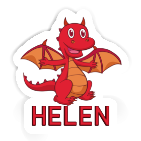 Helen Sticker Dragon Image