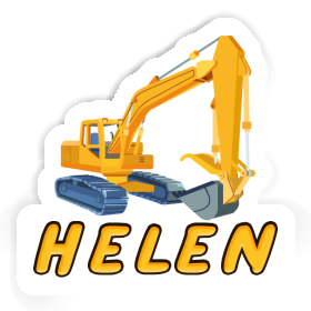 Bagger Sticker Helen Image