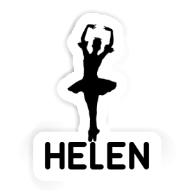 Ballerine Autocollant Helen Image