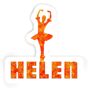 Aufkleber Ballerina Helen Image