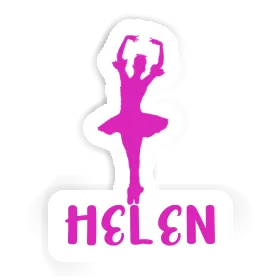 Sticker Ballerina Helen Image