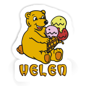 Sticker Helen Bear Image