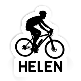 Biker Sticker Helen Image