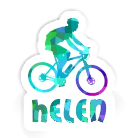 Aufkleber Biker Helen Image