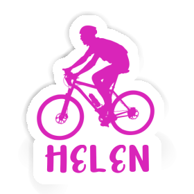 Sticker Helen Biker Image