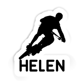 Helen Aufkleber Biker Image