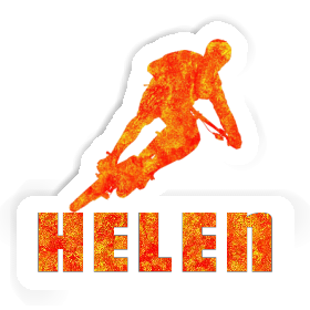 Autocollant Helen Vététiste Image