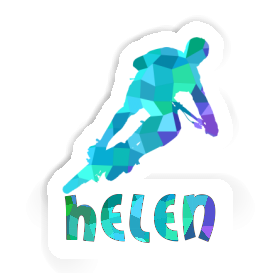 Aufkleber Biker Helen Image