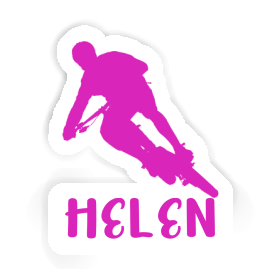 Helen Sticker Biker Image