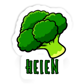 Autocollant Brocoli Helen Image