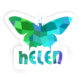 Helen Sticker Butterfly Image