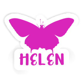 Butterfly Sticker Helen Image