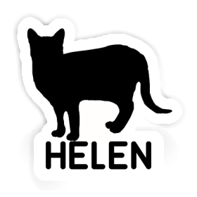 Helen Sticker Cat Image