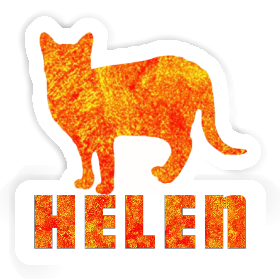 Sticker Katze Helen Image