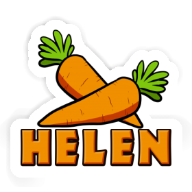 Carrot Sticker Helen Image