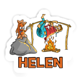 Sticker Cervelat Helen Image