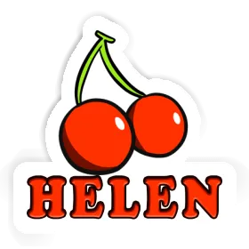 Sticker Helen Cherry Image