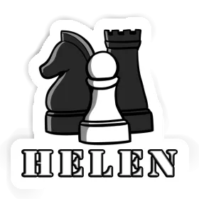 Sticker Chessman Helen Image