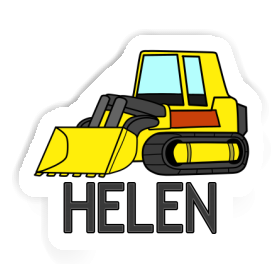 Sticker Raupenlader Helen Image