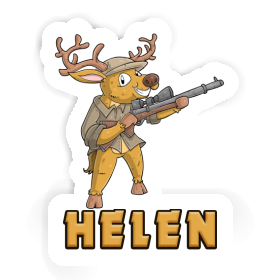 Cerf Autocollant Helen Image