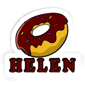 Donut Autocollant Helen Image