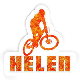 Helen Autocollant Downhiller Image