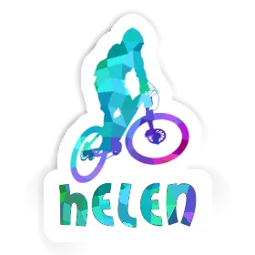 Helen Autocollant Downhiller Image