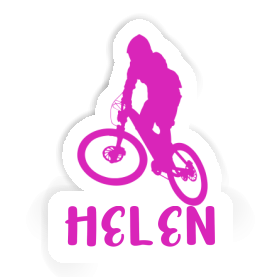 Sticker Downhiller Helen Image