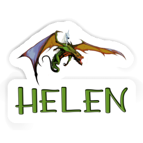 Aufkleber Helen Drache Image