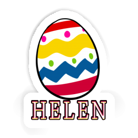 Osterei Aufkleber Helen Image