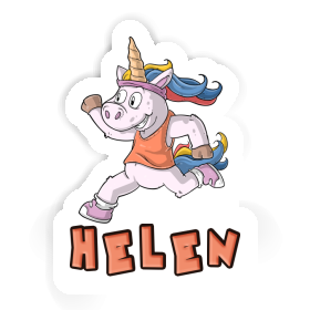 Runner Sticker Helen Image