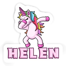 Sticker Unicorn Helen Image