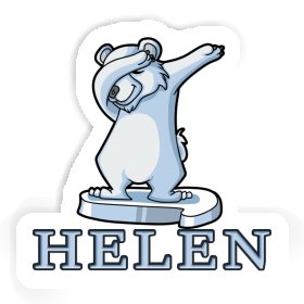 Helen Sticker Bear Image