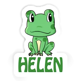 Frog Sticker Helen Image