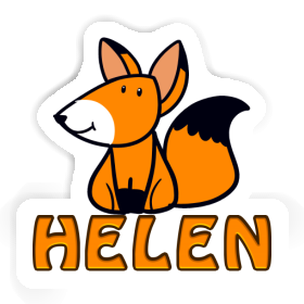 Helen Autocollant Renard Image