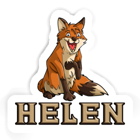 Sticker Helen Fox Image