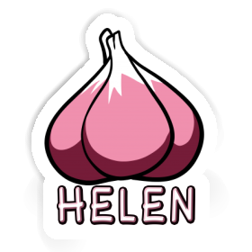 Sticker Knoblauch Helen Image