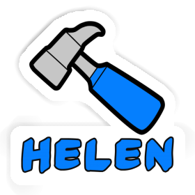 Gavel Sticker Helen Image