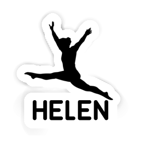 Sticker Gymnast Helen Image