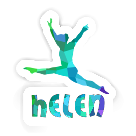 Sticker Helen Gymnast Image