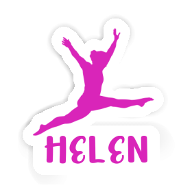 Gymnast Sticker Helen Image