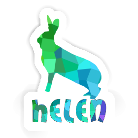 Hase Sticker Helen Image