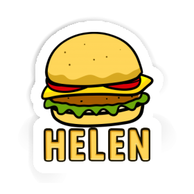 Sticker Helen Cheeseburger Image