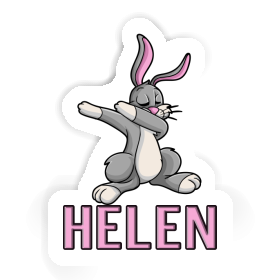 Autocollant Helen Lapin Image