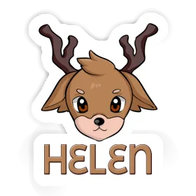 Sticker Deer Helen Image