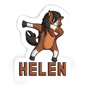 Helen Autocollant Cheval Image