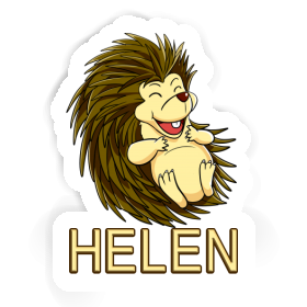 Helen Sticker Hedgehog Image