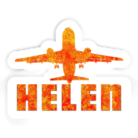 Helen Sticker Jumbo-Jet Image