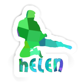 Sticker Karateka Helen Image